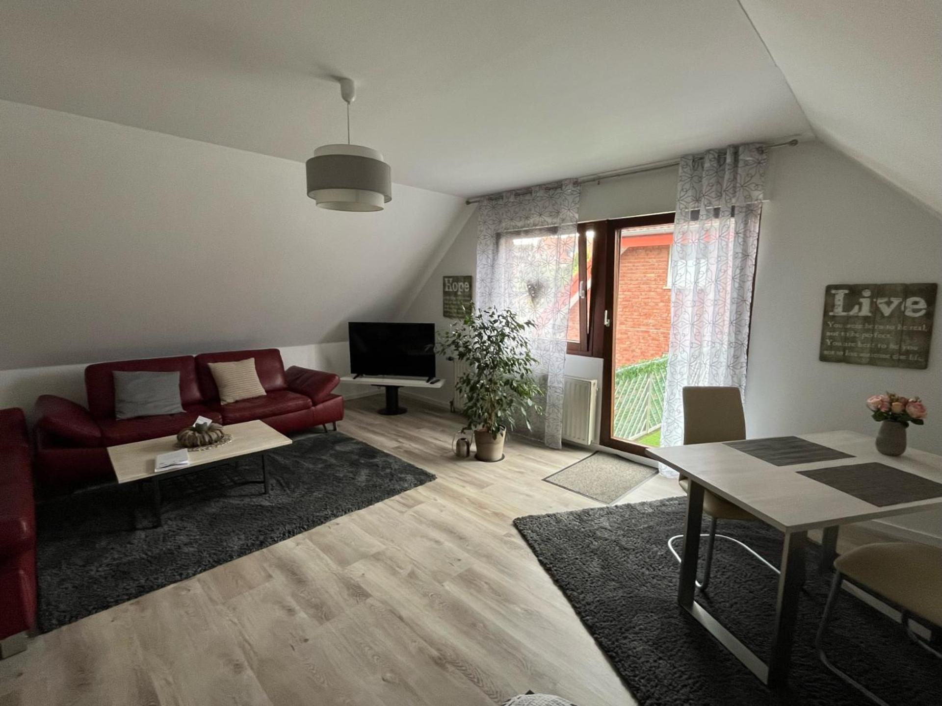 Ferienwohnung Kleine Auszeit 阿舍贝格 外观 照片