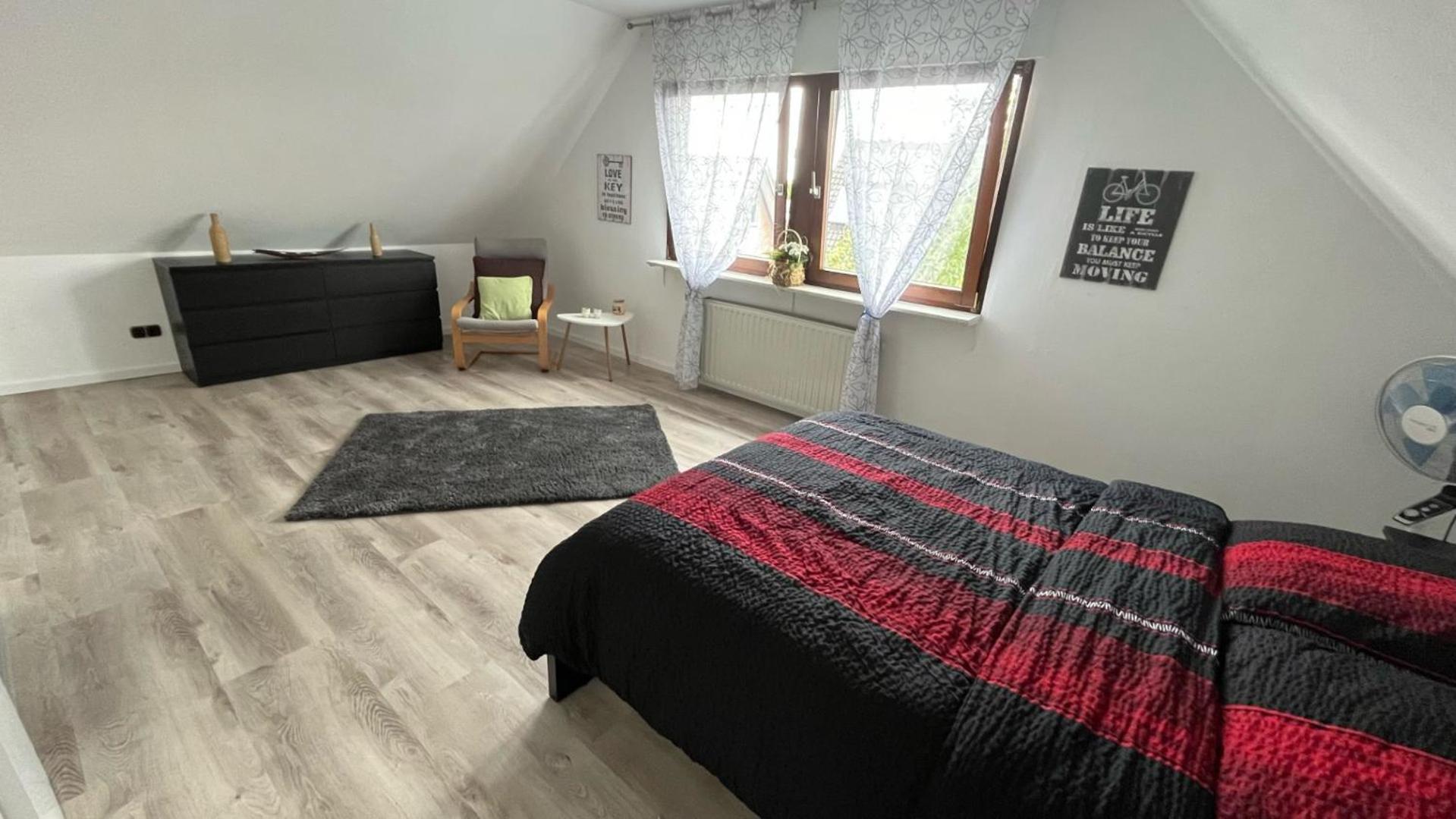 Ferienwohnung Kleine Auszeit 阿舍贝格 外观 照片