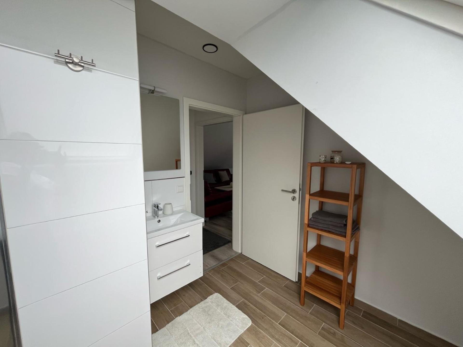 Ferienwohnung Kleine Auszeit 阿舍贝格 外观 照片