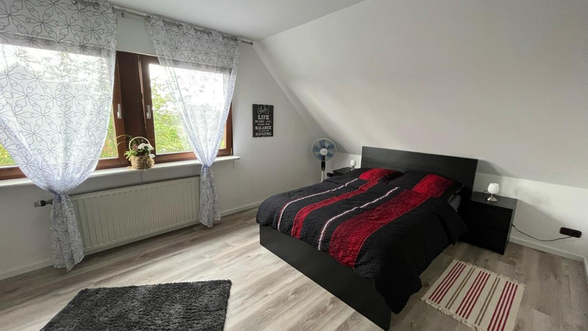 Ferienwohnung Kleine Auszeit 阿舍贝格 外观 照片