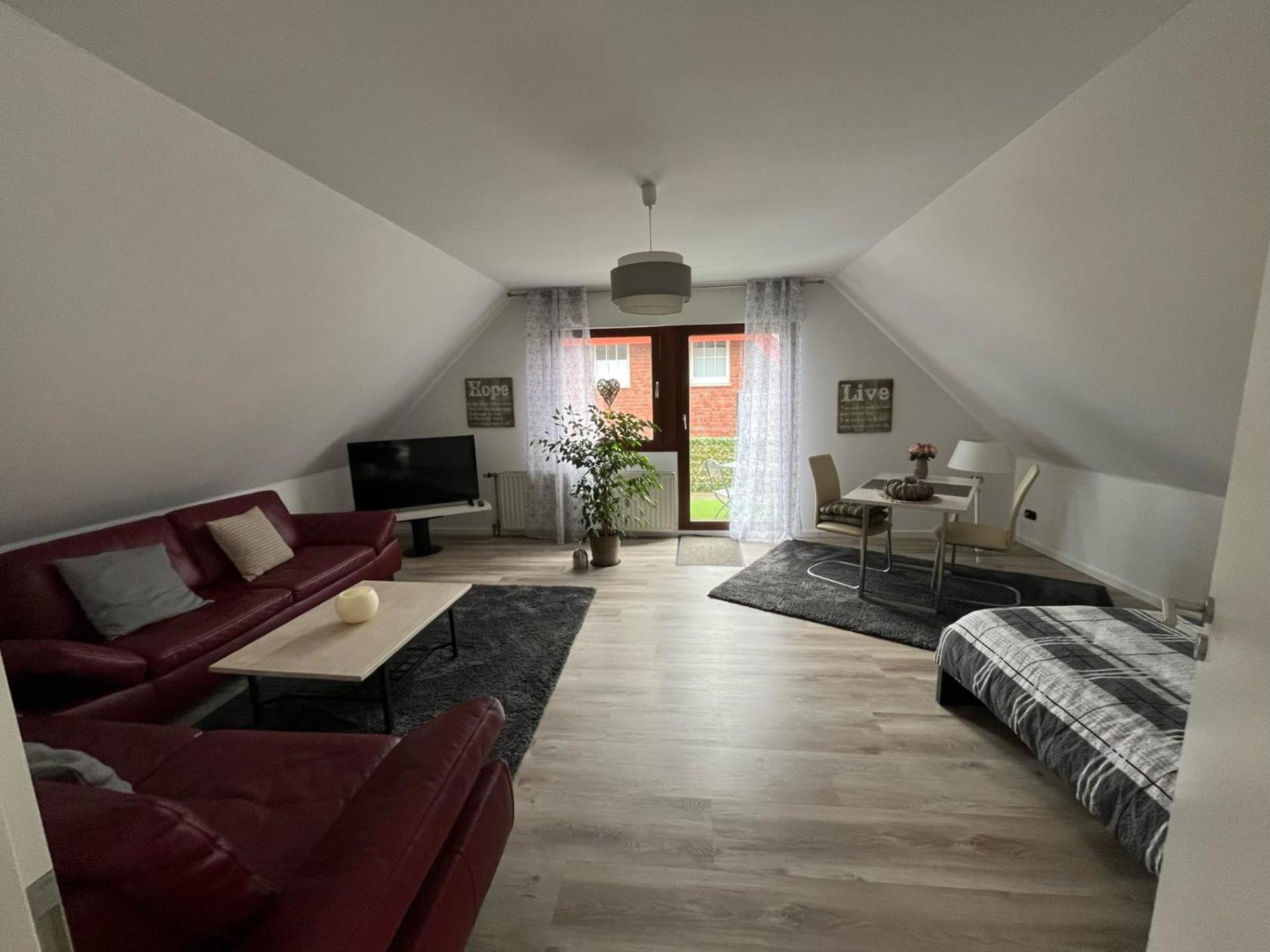 Ferienwohnung Kleine Auszeit 阿舍贝格 外观 照片