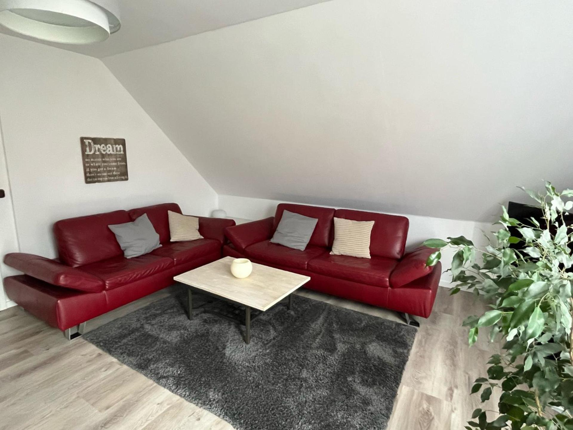Ferienwohnung Kleine Auszeit 阿舍贝格 外观 照片