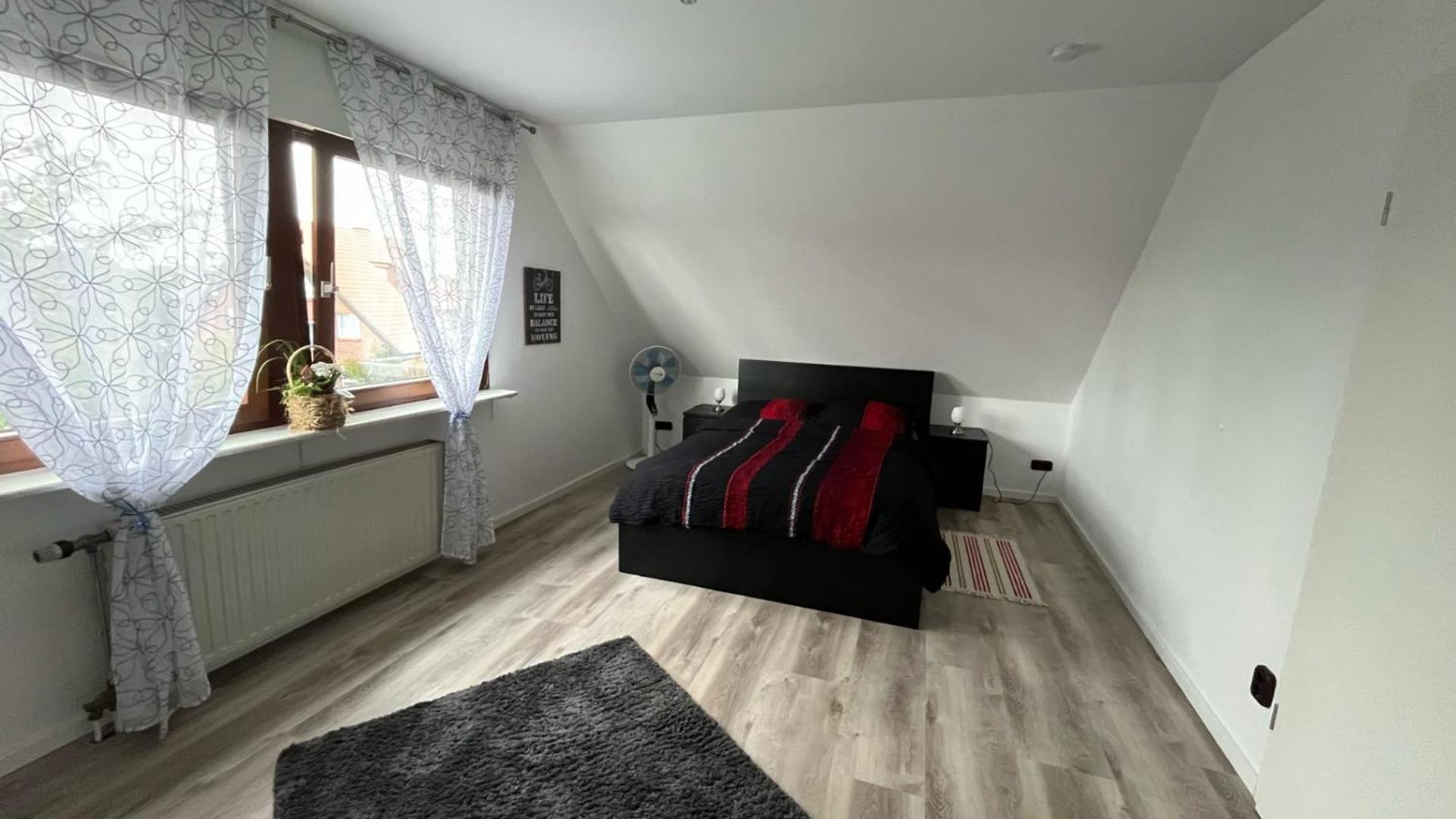 Ferienwohnung Kleine Auszeit 阿舍贝格 外观 照片