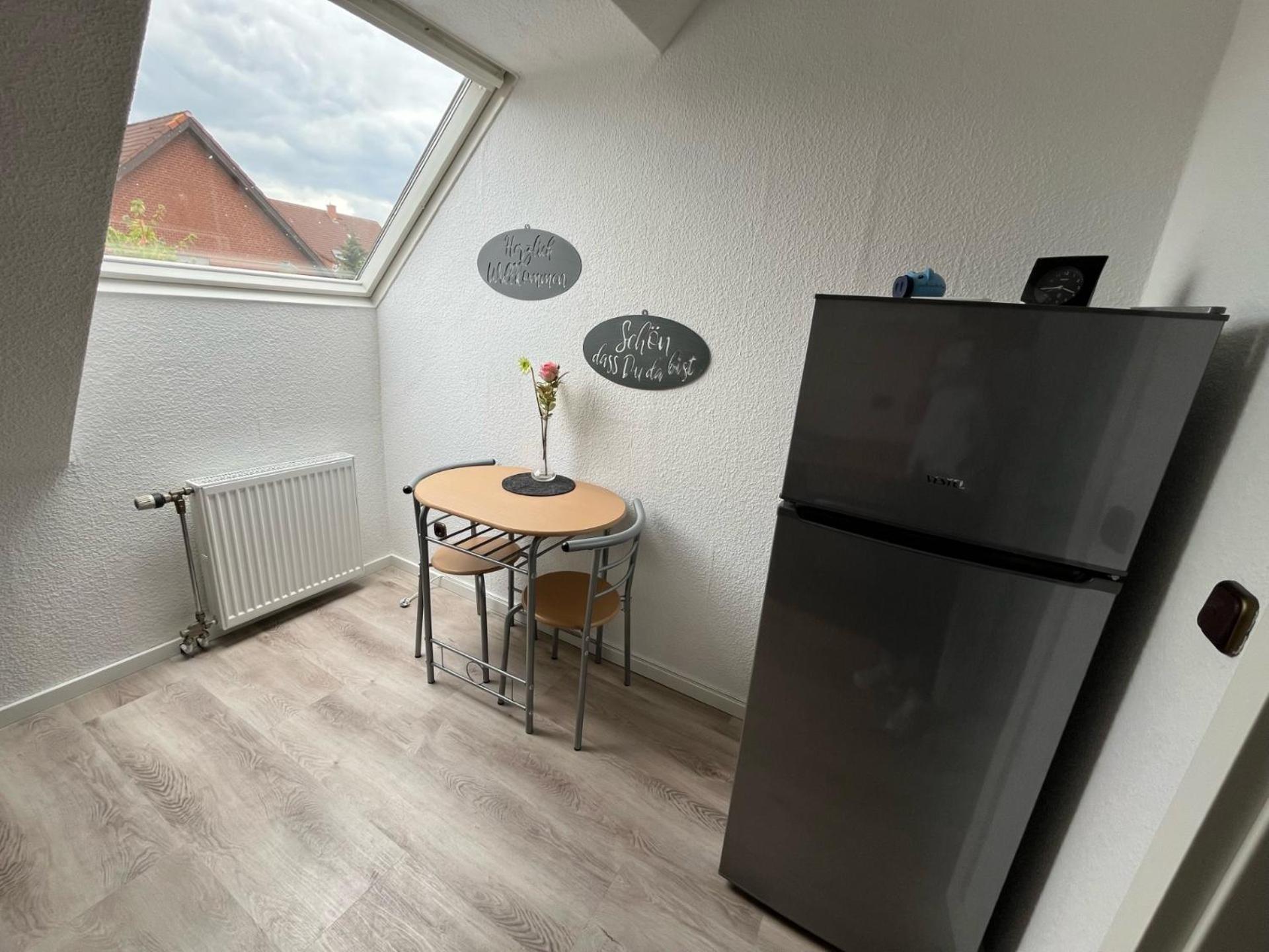 Ferienwohnung Kleine Auszeit 阿舍贝格 外观 照片